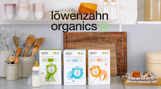 Introducing our latest Organic Formula: Löwenzahn Organics - milktop