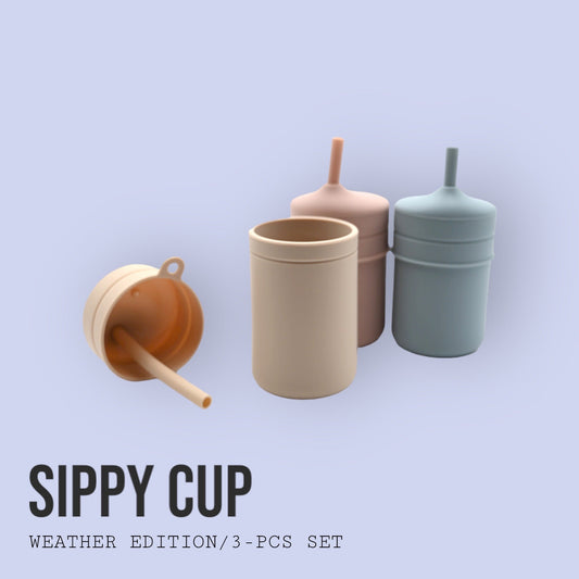 Platinum Silicone Sippy Cup - milktop